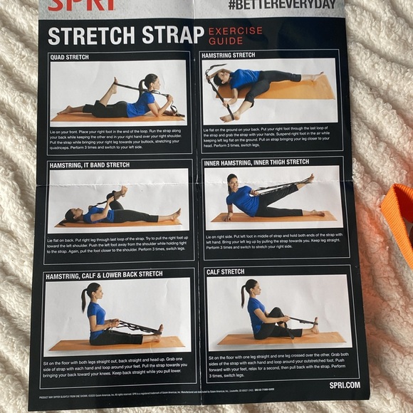 SPRI Stretch Strap - Picture 5 of 8